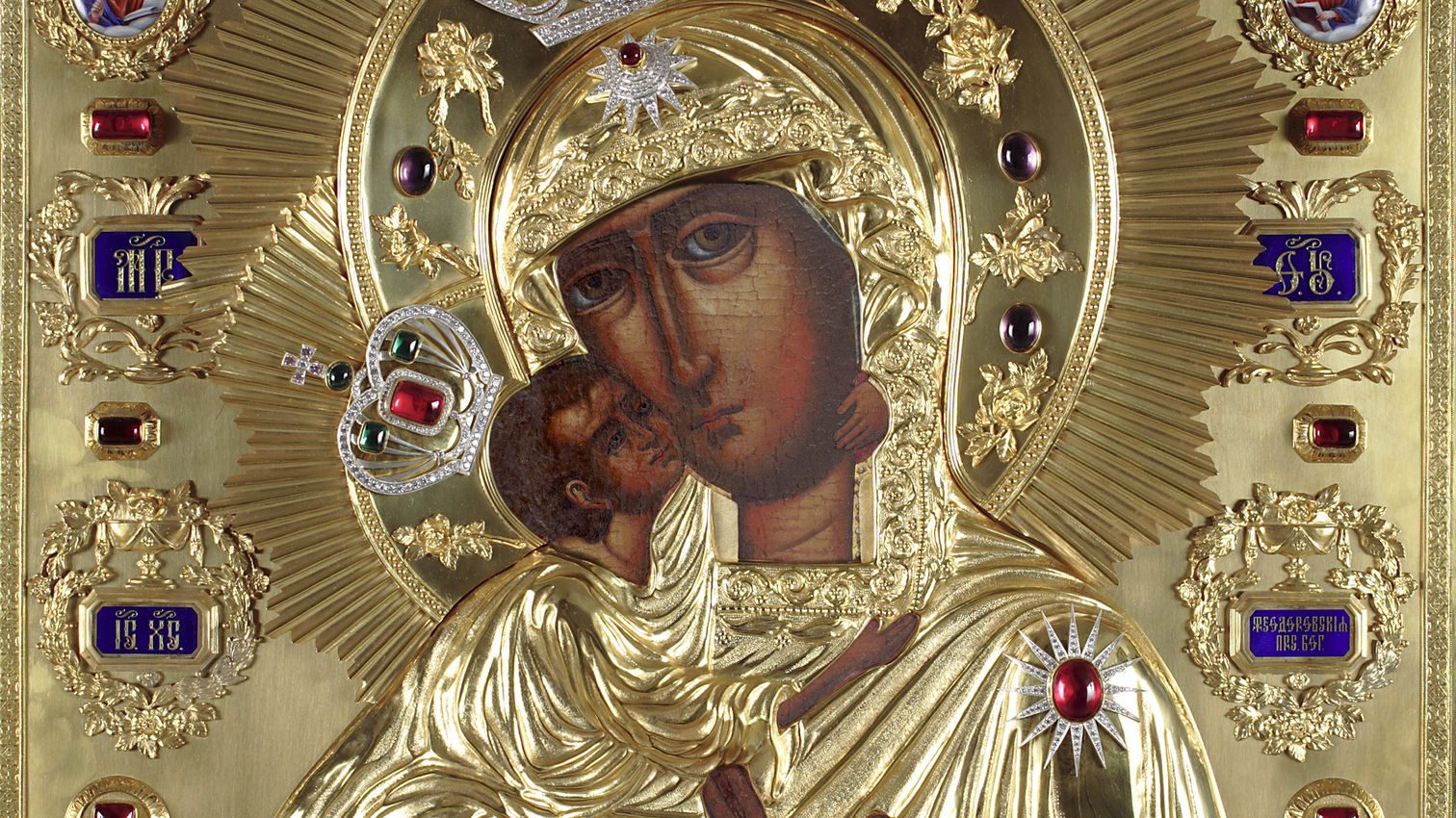 В Ульяновск из Костромы привезут чудотворную Феодоровскую икону Божией Матери