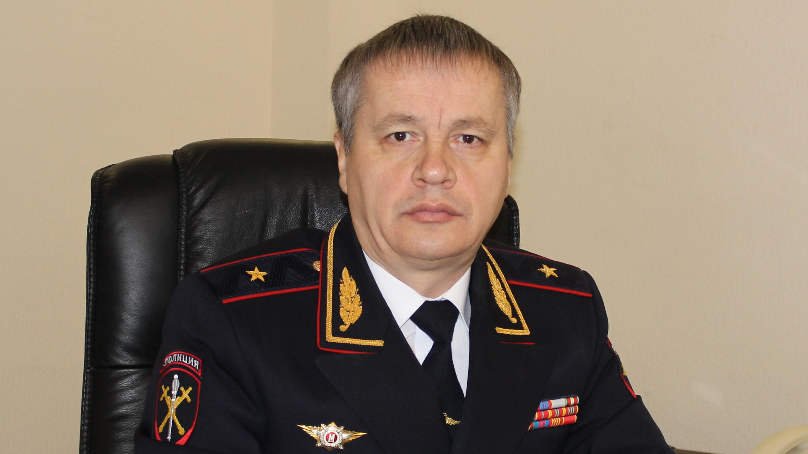Бывший глава УМВД по Ульяновской области Андрей Мишагин назначен начальником полиции Ставрополья