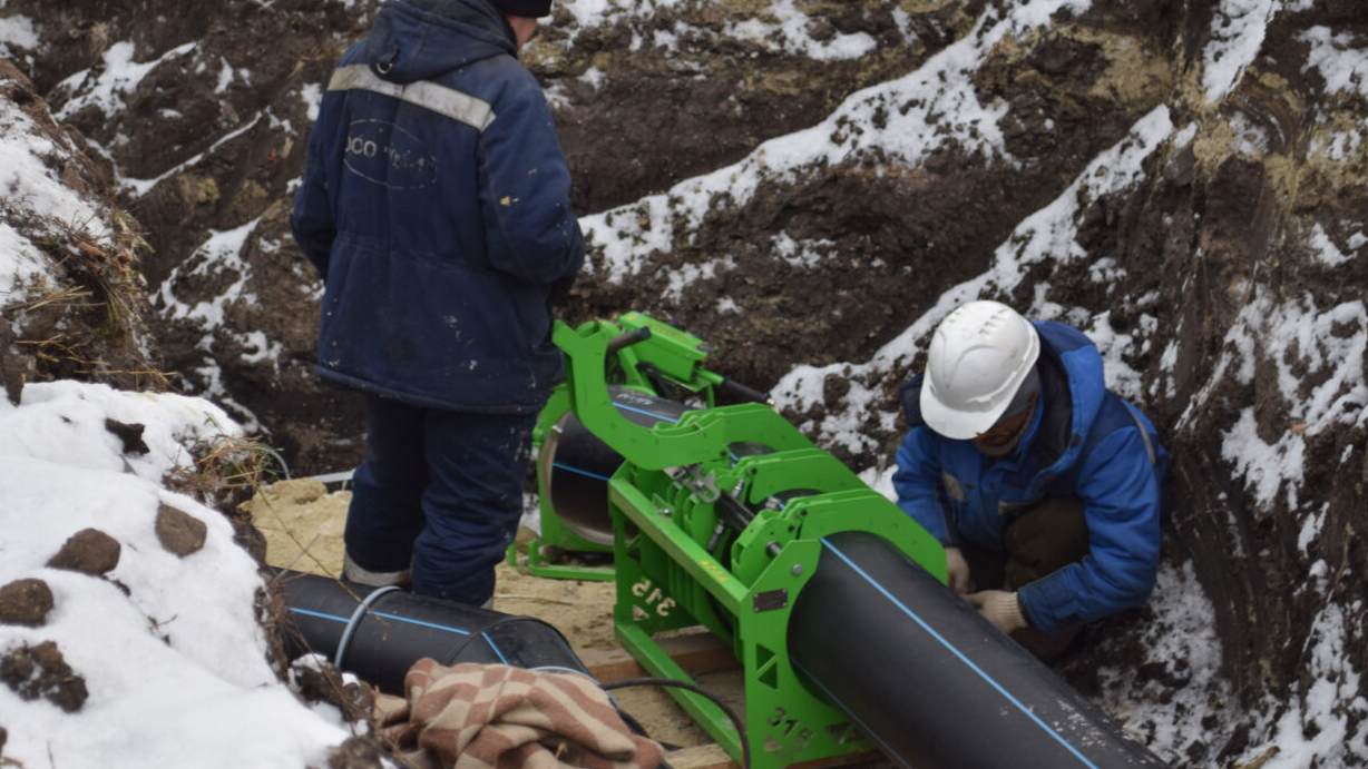 В Ульяновске до 15 декабря планируют закончить ремонт коллектора на проезде Нефтяников