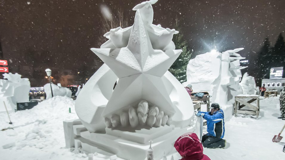 Жителей Ульяновска приглашают принять участие в конкурсе снежных фигур