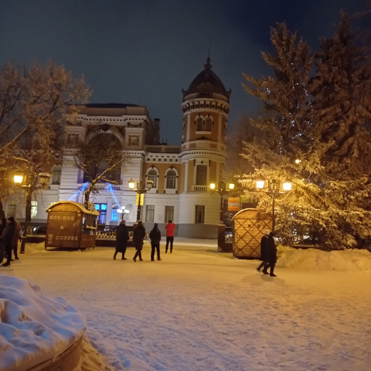 4 января Ульяновскую область ждет похолодание и снег