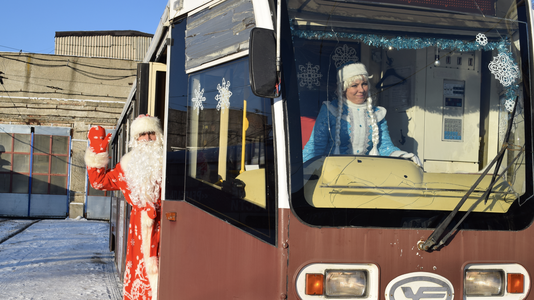 В Рождество общественный транспорт в Ульяновске будет работать до 3 часов ночи