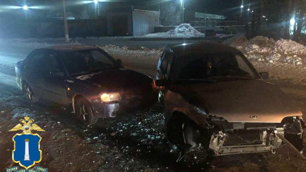 В Димитровграде 19-летний водитель без прав устроил массовое ДТП