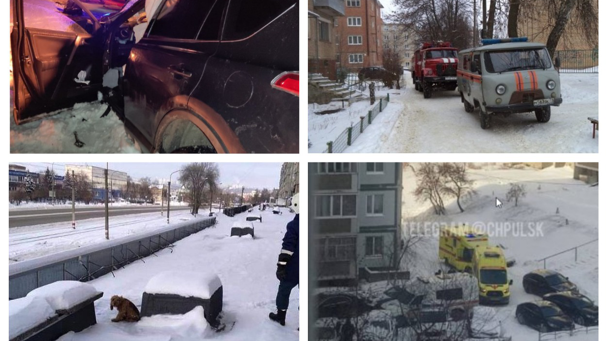 Смертельные аварии, отравление газом: все происшествия новогодних праздников в Ульяновской области