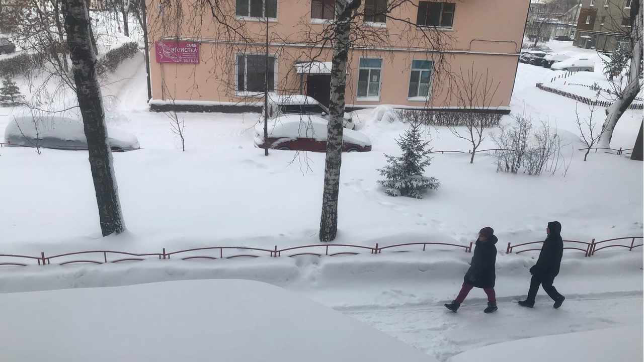 В ульяновском регионе ожидается мороз до –25 градусов
