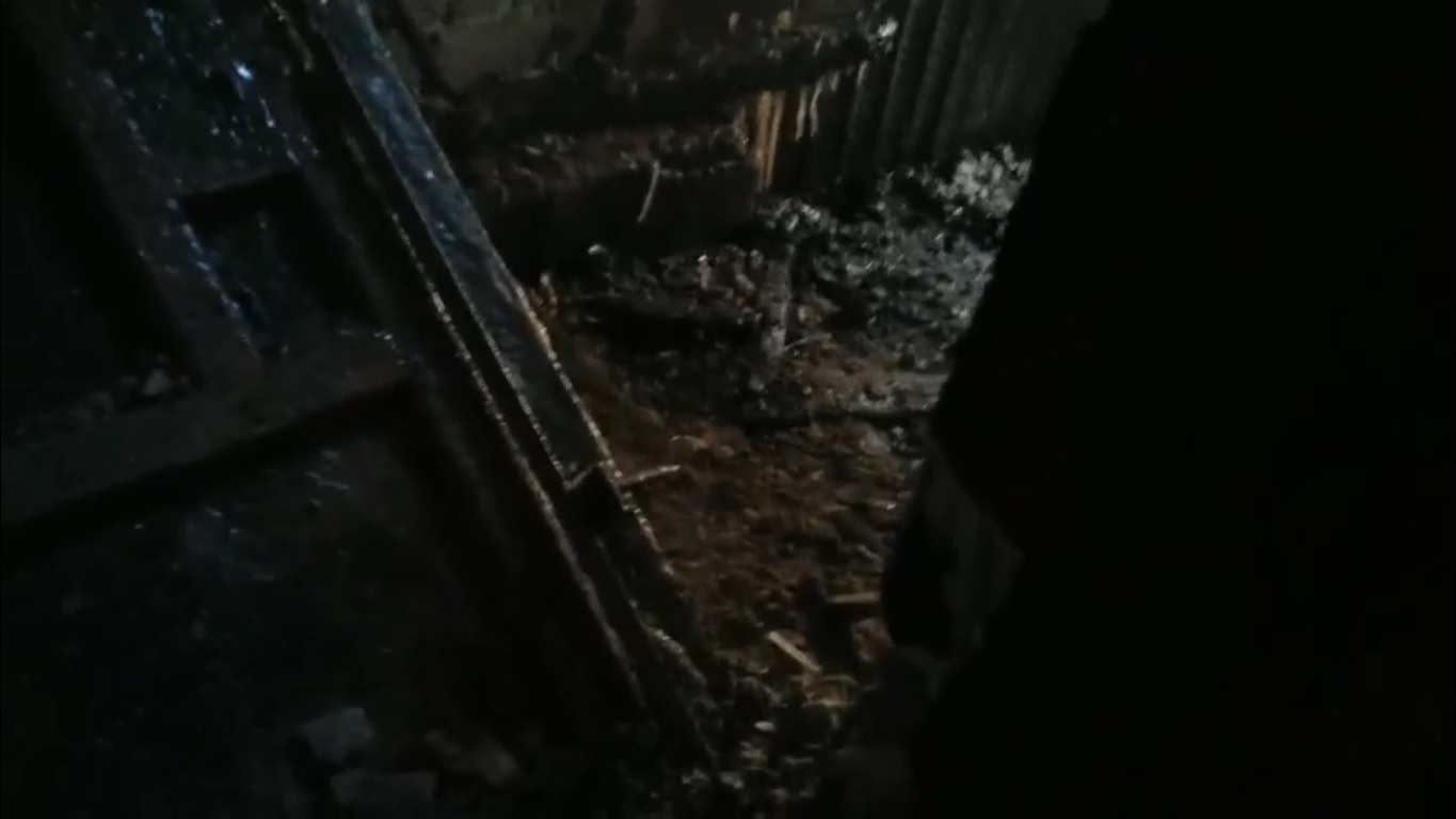 Ульяновцам 30 января показали последствия пожара на Автозаводской