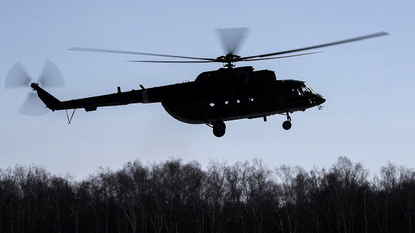 Летчик-испытатель озвучил возможные причины падения вертолета под Ульяновском 28 января