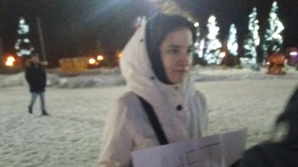 Люди в гражданском увели в неизвестном направлении ульяновскую девушку с плакатом «Нет войне»