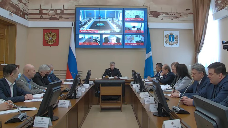 Ульяновское правительство переходит на круглосуточный режим работы, отпуска отменены