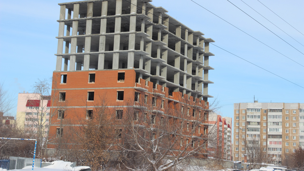 Ульяновским дольщикам выплатят компенсацию за недостроенный 24-этажный дом на Буинской