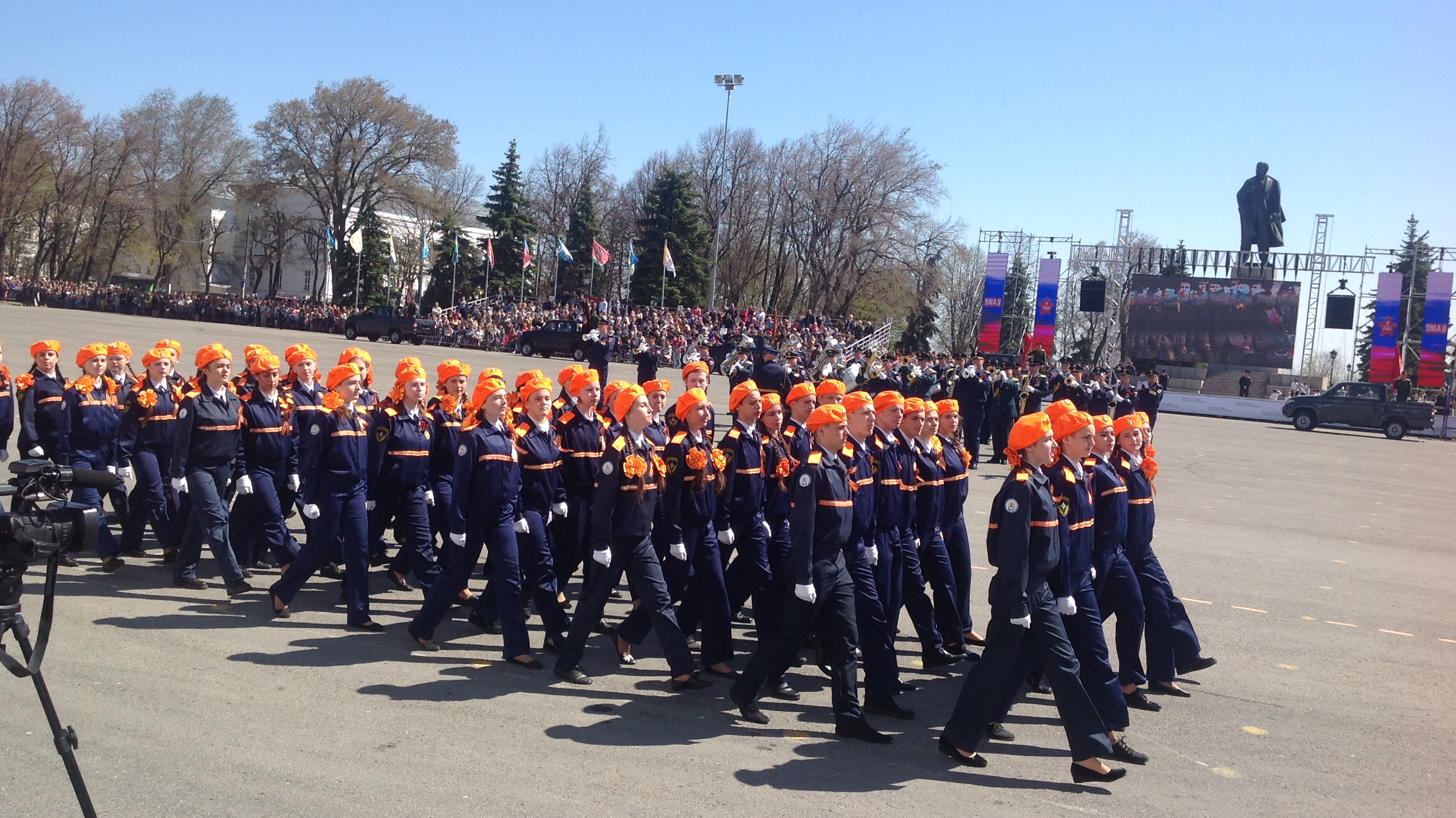 9 мая ульяновск фото