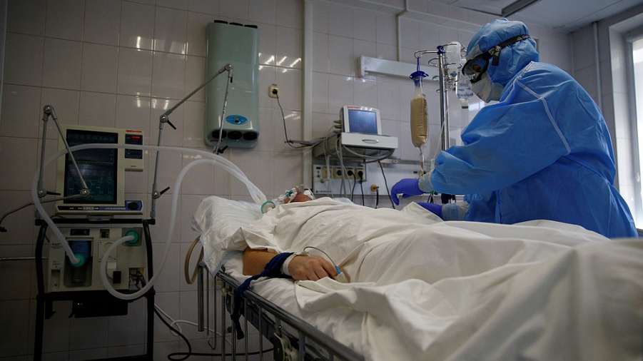 В Ульяновской области из-за COVID-19 двое скончались, 24 госпитализированы