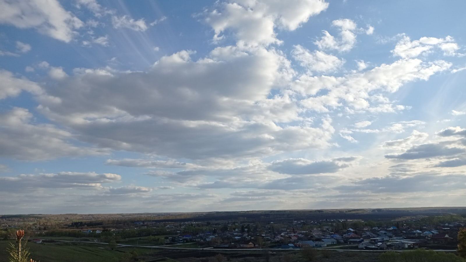 Погода прохладный на 7 дней. Фото ульяновцев.