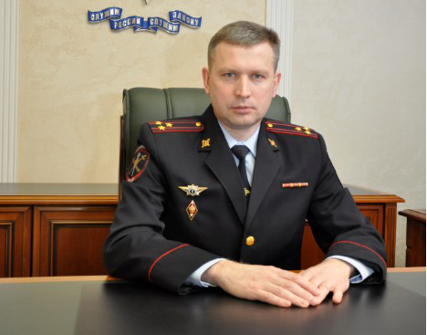 Полковник полиции Максим Петрушин поздравляет ульяновцев с 9 мая 