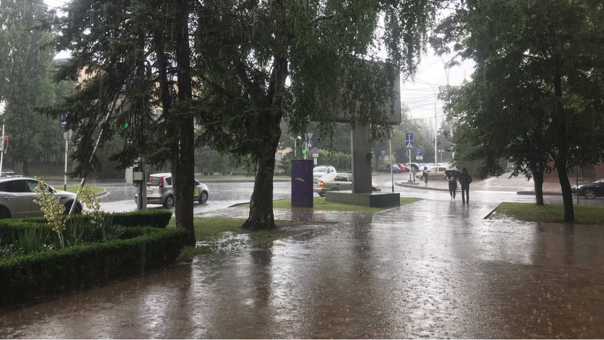 Дожди и ветер обрушатся на Ульяновск