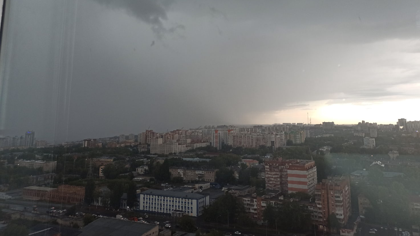 МЧС выпустило экстренное предупреждение по погоде в Ульяновской области 28 мая