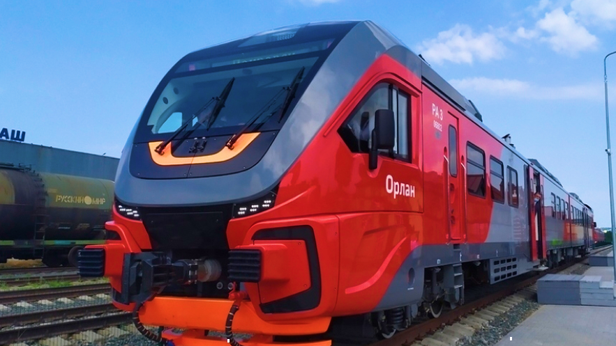 В июне 2022 изменится график движения пригородных поездов в Ульяновской области