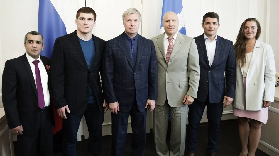 Центр спортивной борьбы создадут в Ульяновске