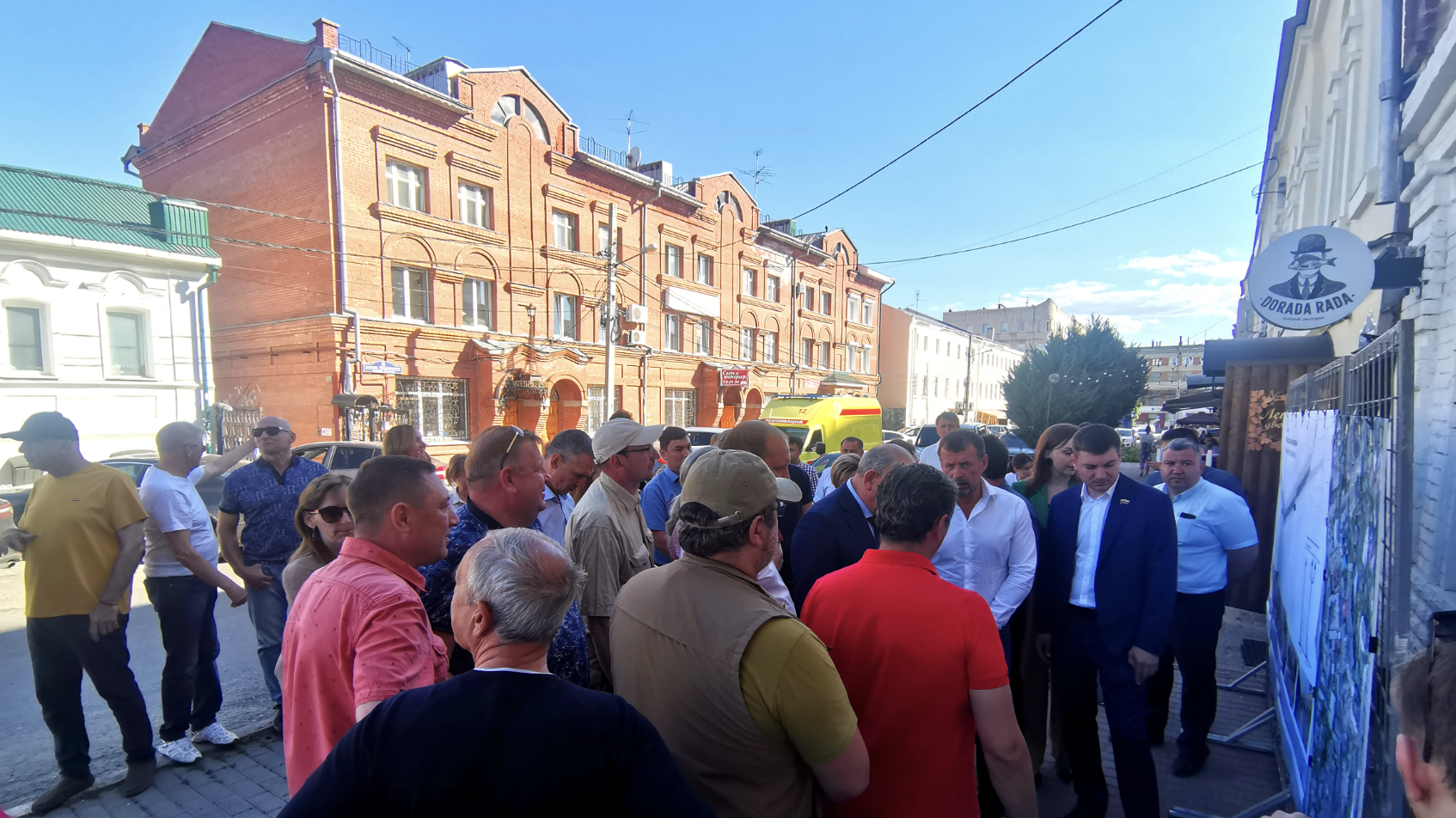 Улицу Федерации в Ульяновске обновят ко Дню города в 2023 году