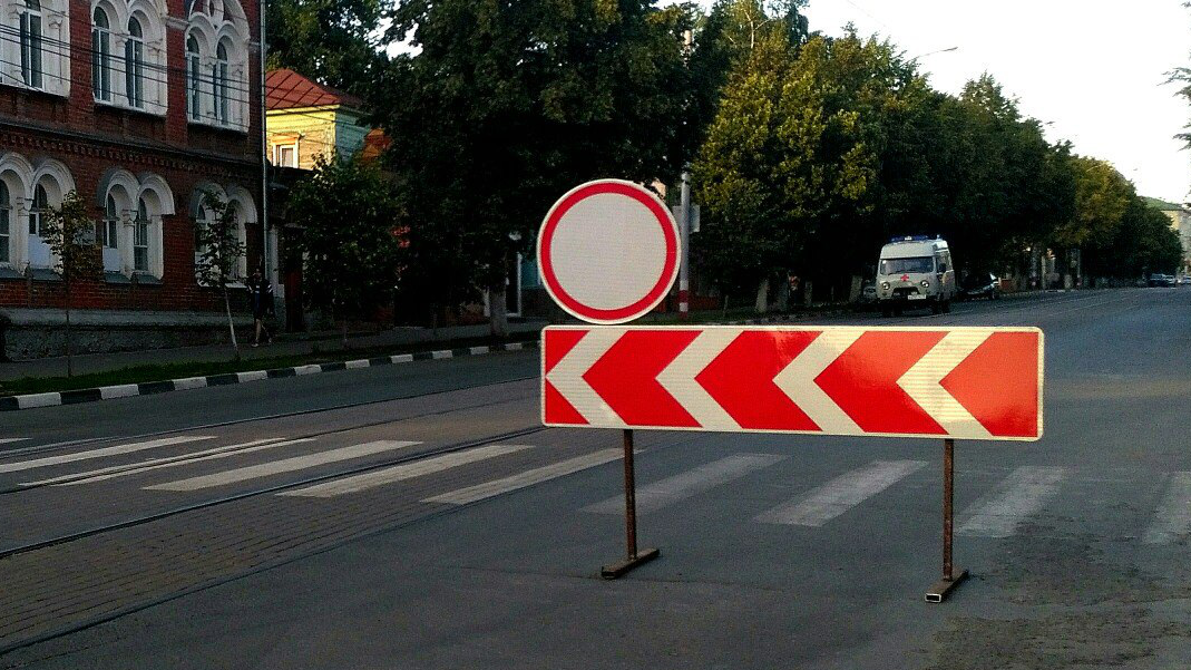 В центре Ульяновска 18 июня перекроют несколько улиц