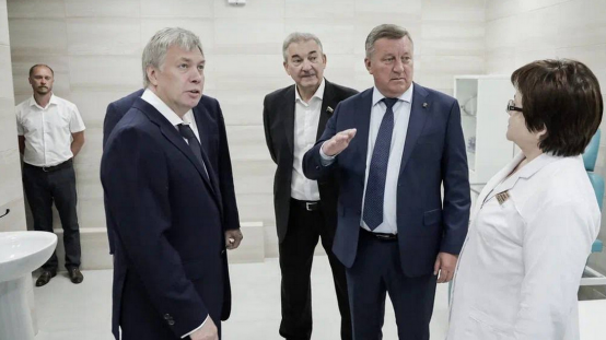 Русских защитил проект строительства поликлиники в Засвияжье на 800 млн рублей