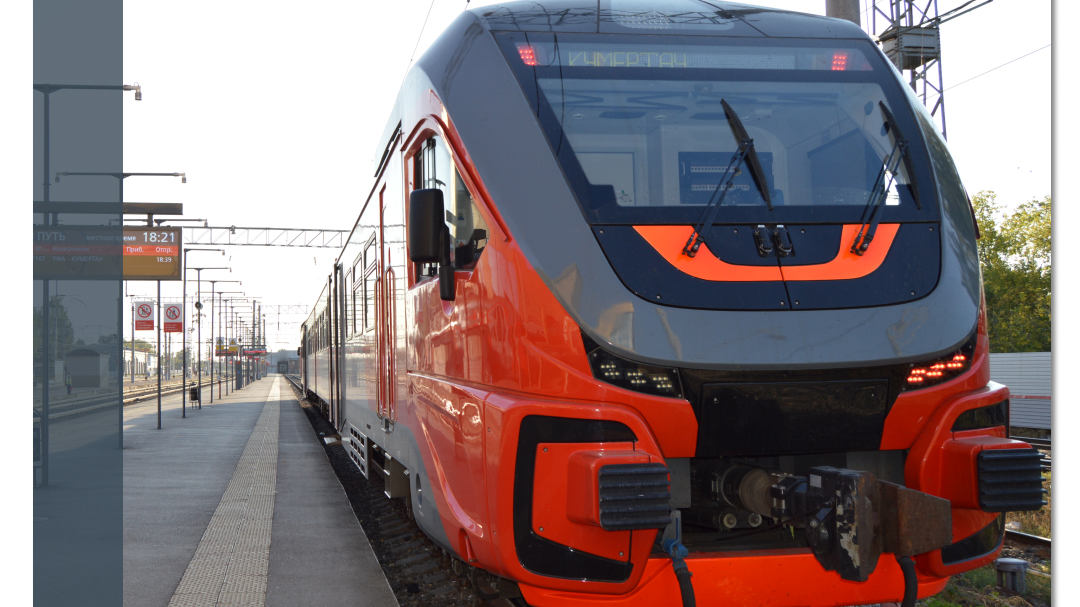 Ульяновские пригородные поезда поменяют график движения  из-за ремонта путей 