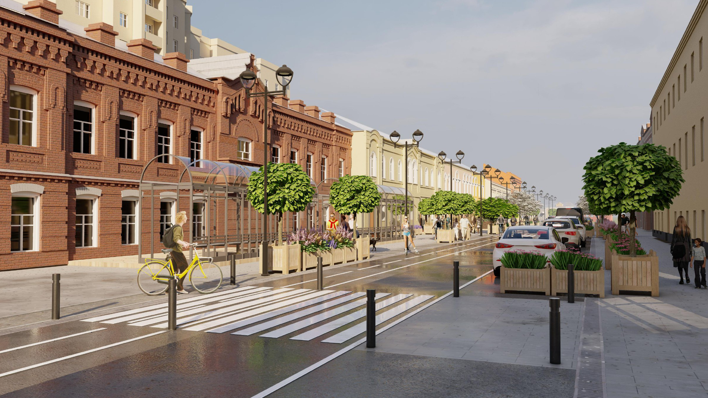 27 июня в Ульяновске стартует реконструкция улицы Федерации