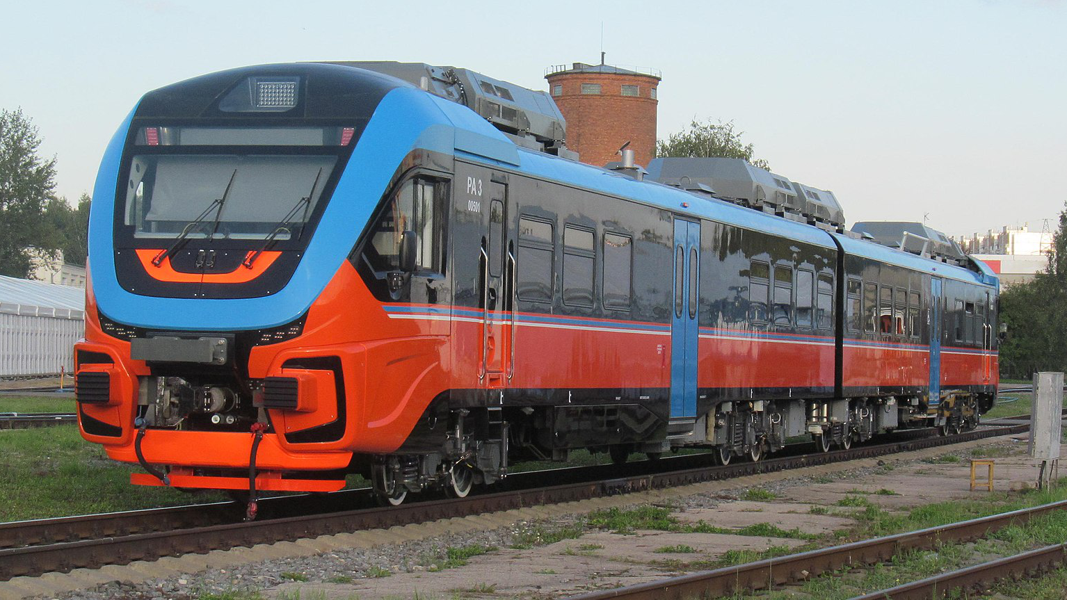 3 рельсовых автобуса «Орлан» запустят по маршруту «Инза – Ульяновск – Димитровград» уже в августе