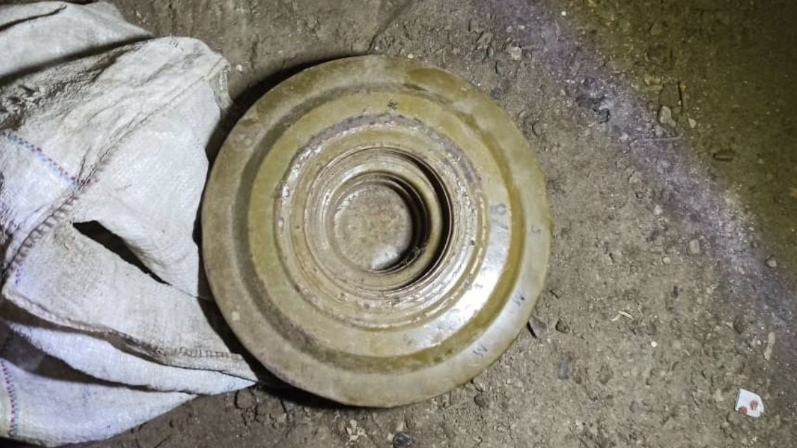 Коммунальщики нашли противотанковую мину в подвале жилого дома в Ульяновске, работал ОМОН
