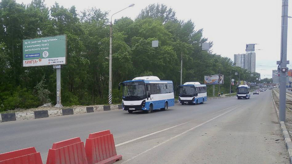 В Ульяновске на 70% городских маршрутов будут работать автобусы средней и большой вместимости
