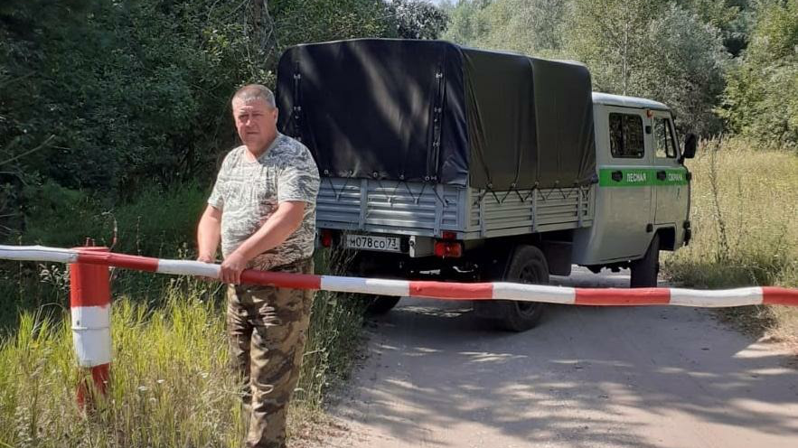 В Ульяновской области ввели полный запрет на посещение лесов