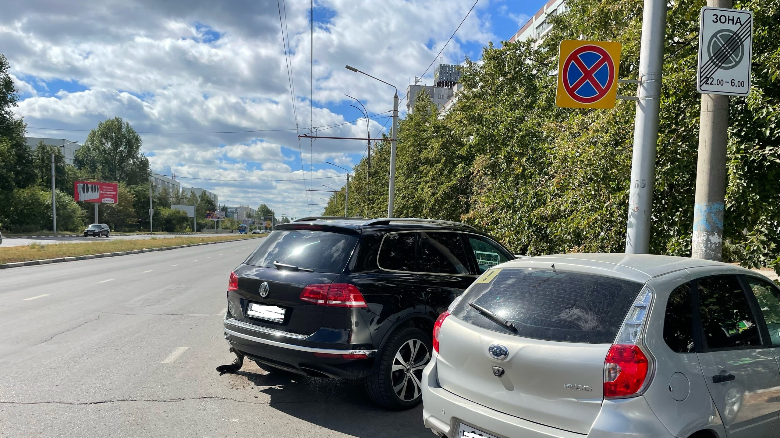 Розыск автомобиля скрывшегося с места ДТП