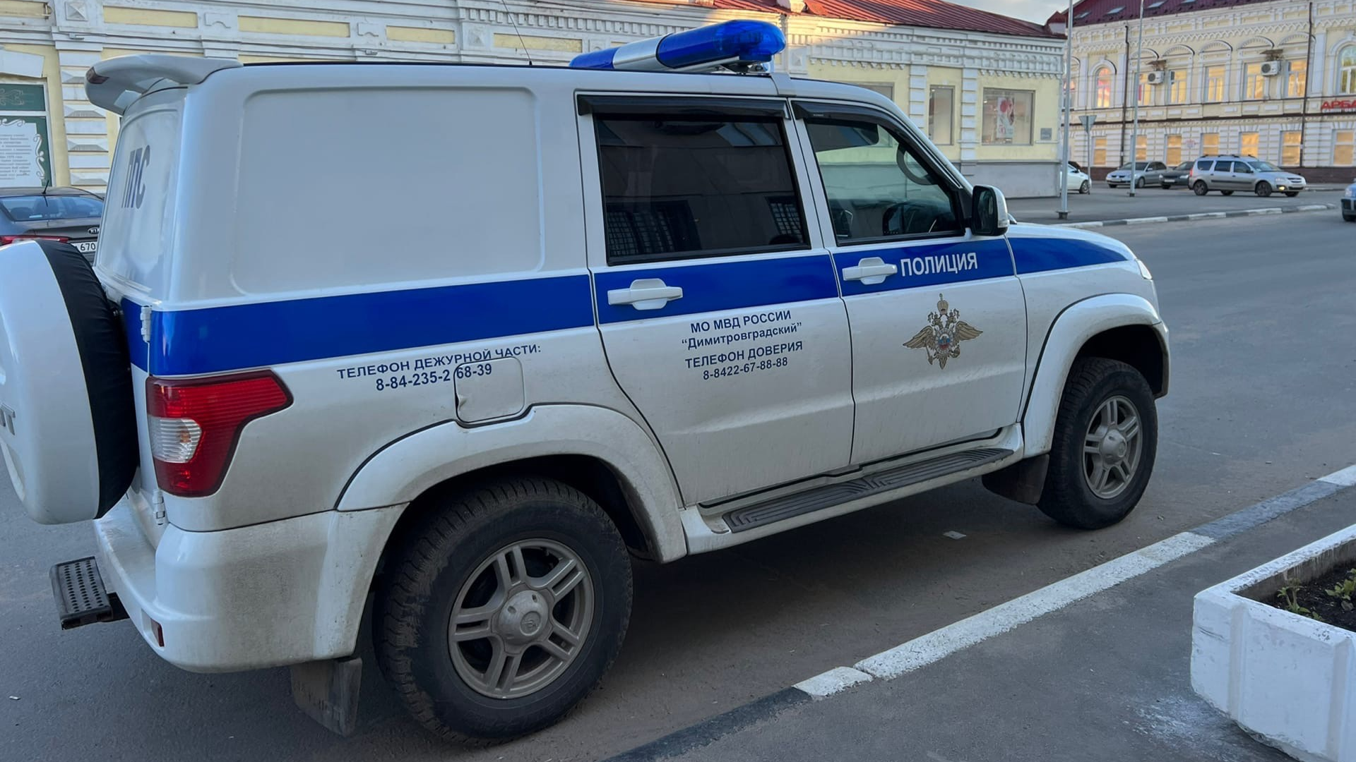 В Димитровграде задержали двух серийных грабителей из Уфы