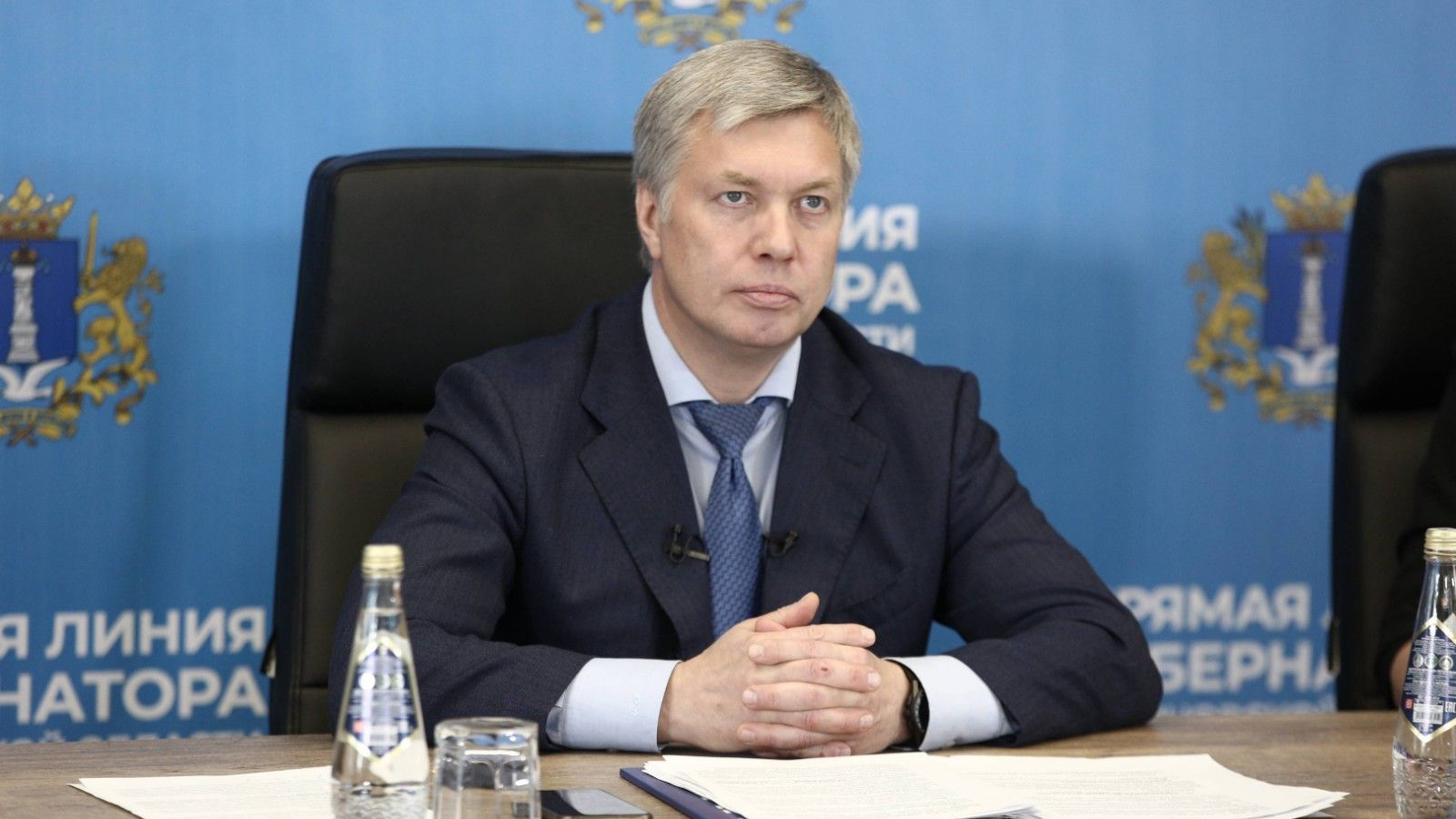 На прямую линию с губернатором Алексеем Русских поступило более 4,2 тысячи обращений