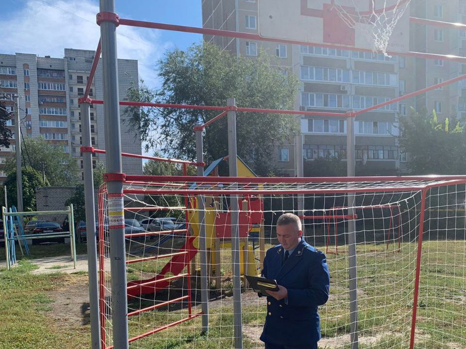 Прокуратура города Ульяновска начала проверку содержания детских площадок
