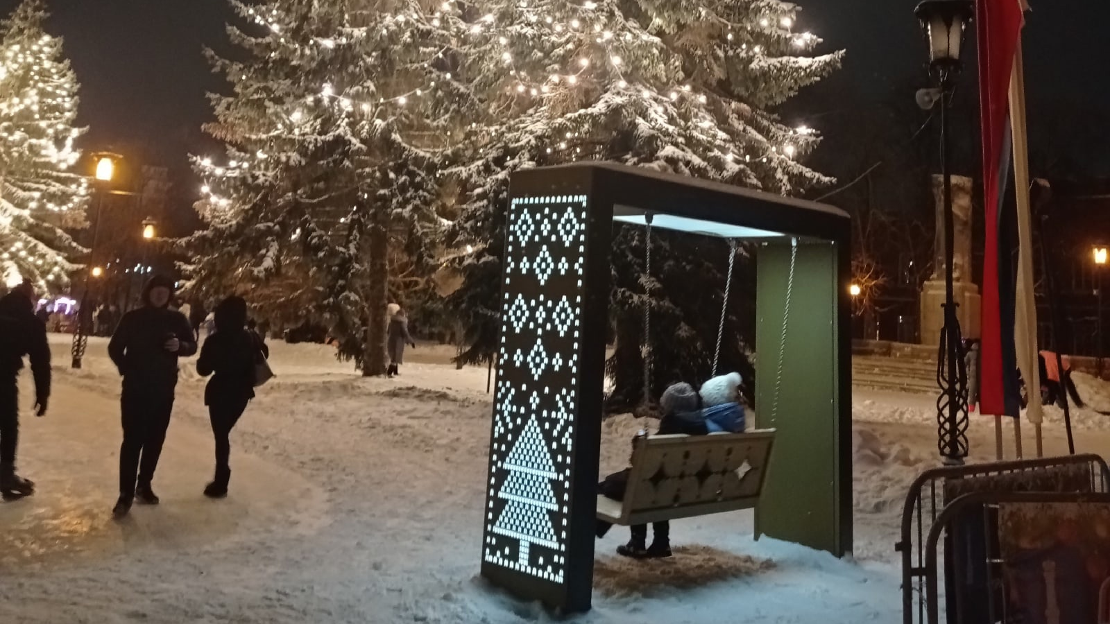 Дорремстрой не будет использовать пескосоляную смесь в центре Ульяновска этой зимой