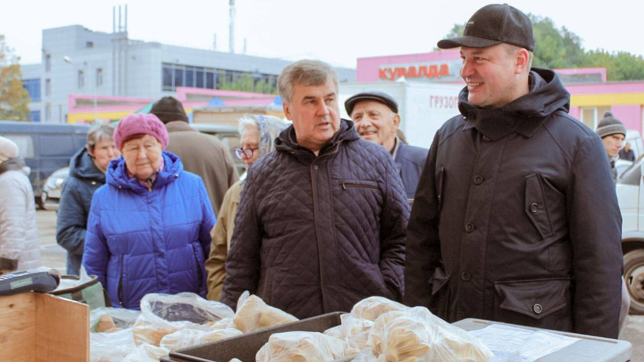На осенней ярмарке 1 октября ульяновцы закупились на 17,5 млн рублей