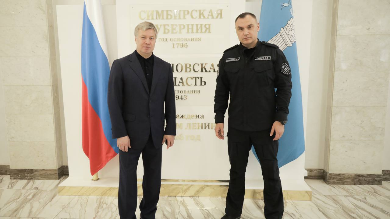 8 октября Алексей Русских посетит мобилизованных ульяновцев в Пензе