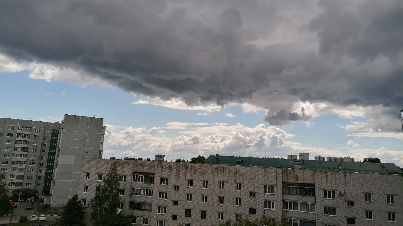 В Ульяновской области 13 октября прогнозируют дождь и похолодание