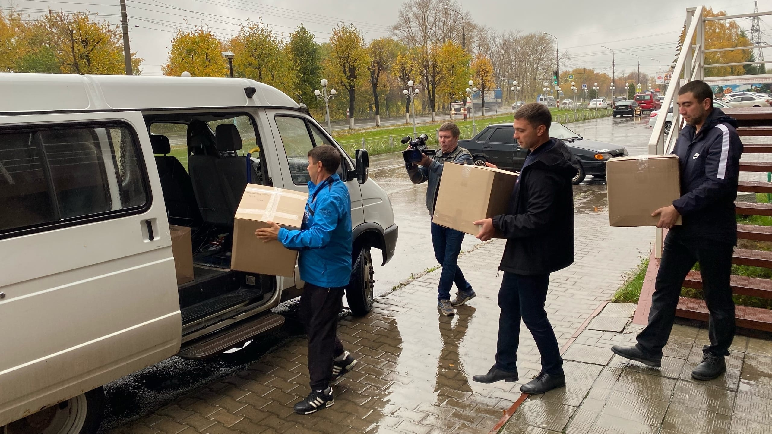 Общественники доставят военнослужащим более 500 комплектов термобелья от ульяновского бизнеса