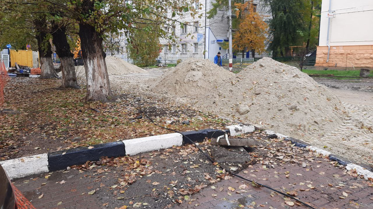 В Ульяновске завершают ремонт теплосетей на улице Карла Либкнехта