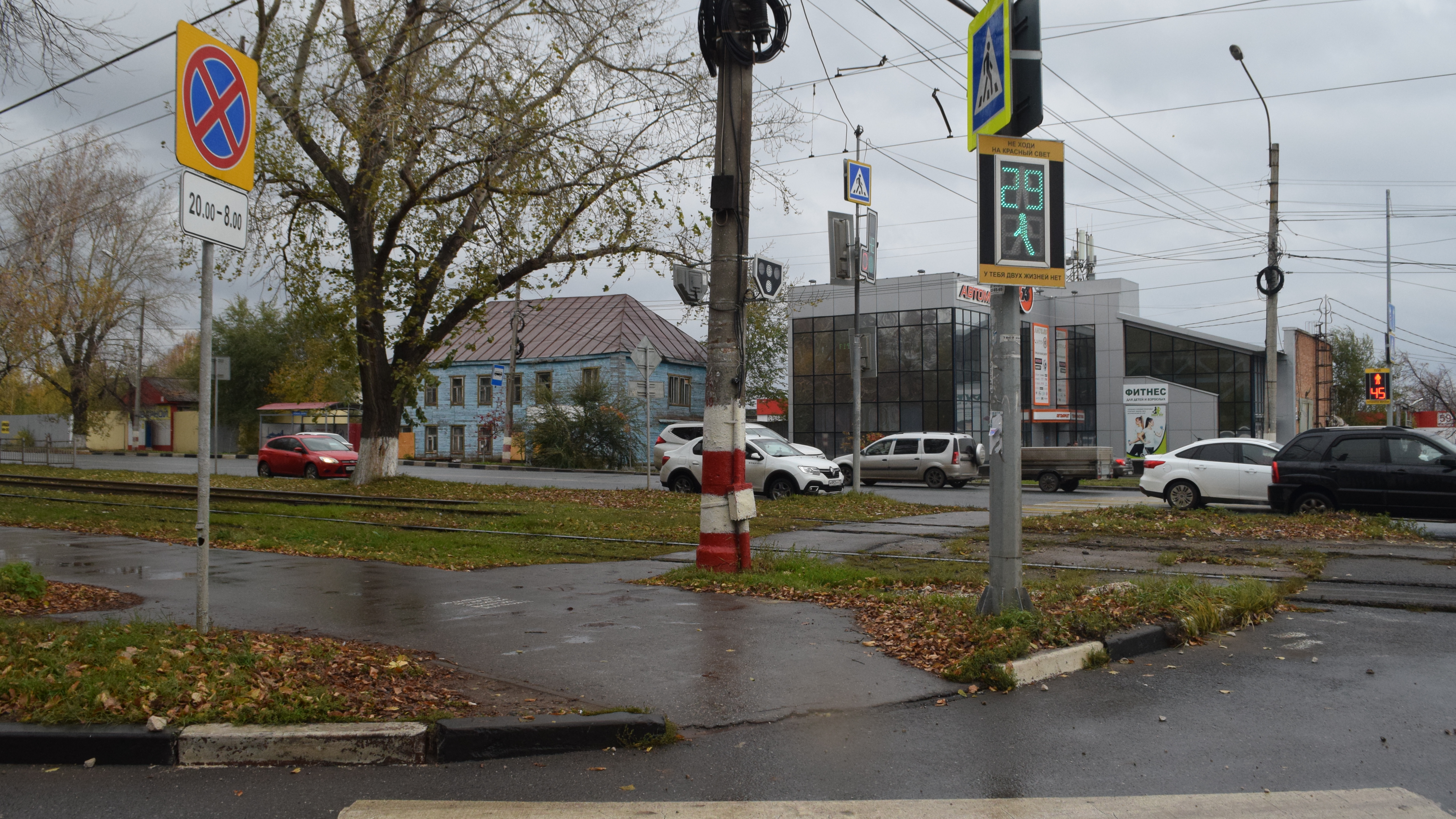 В Ульяновске с 1 ноября увеличили пропускную способность перекрестка около «Южного рынка»