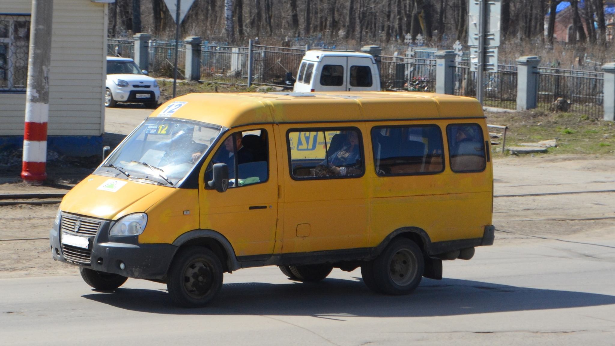 Маршрутки в Ульяновске переводят на регулируемые тарифы