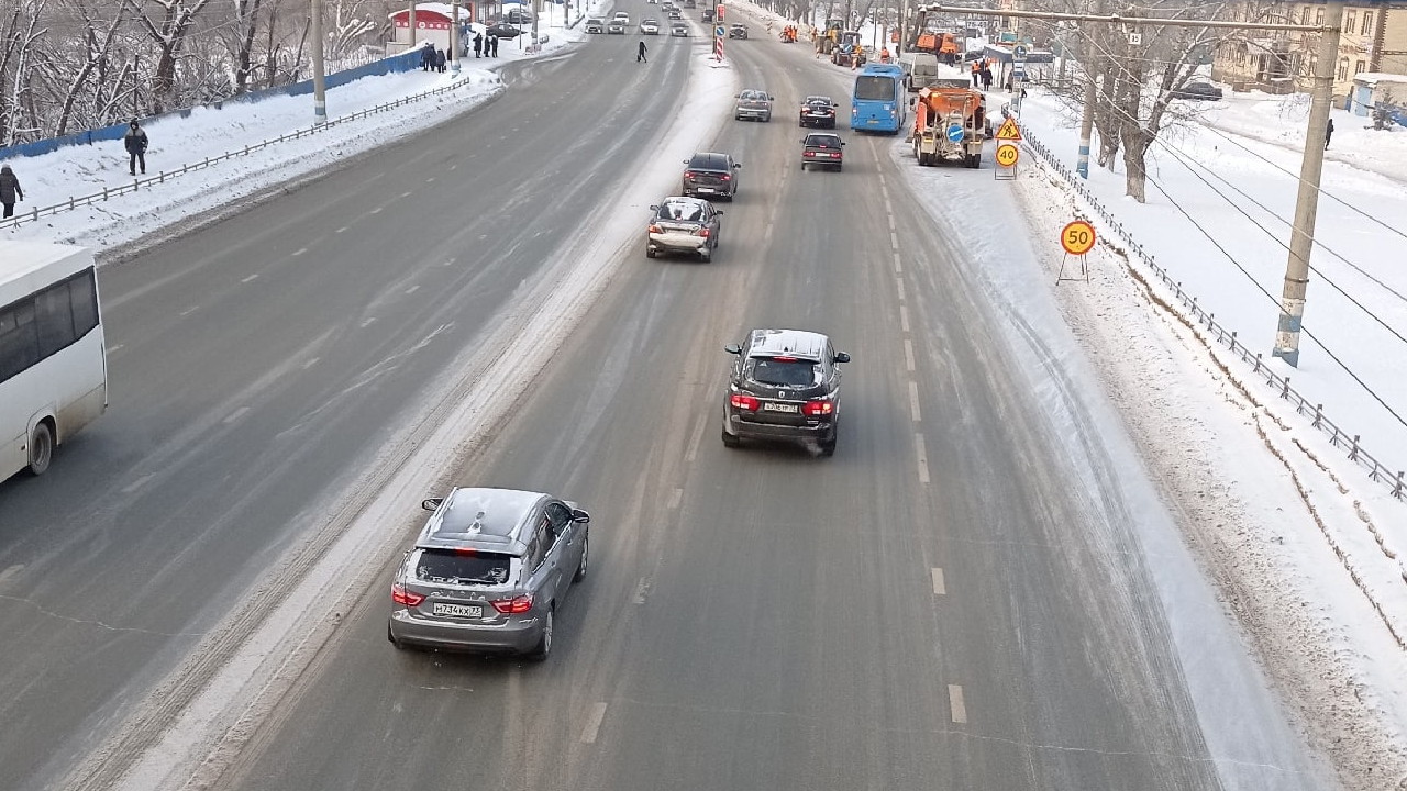 На трассах Ульяновской области установили 4 метеопоста для отслеживания обстановки на дорогах зимой