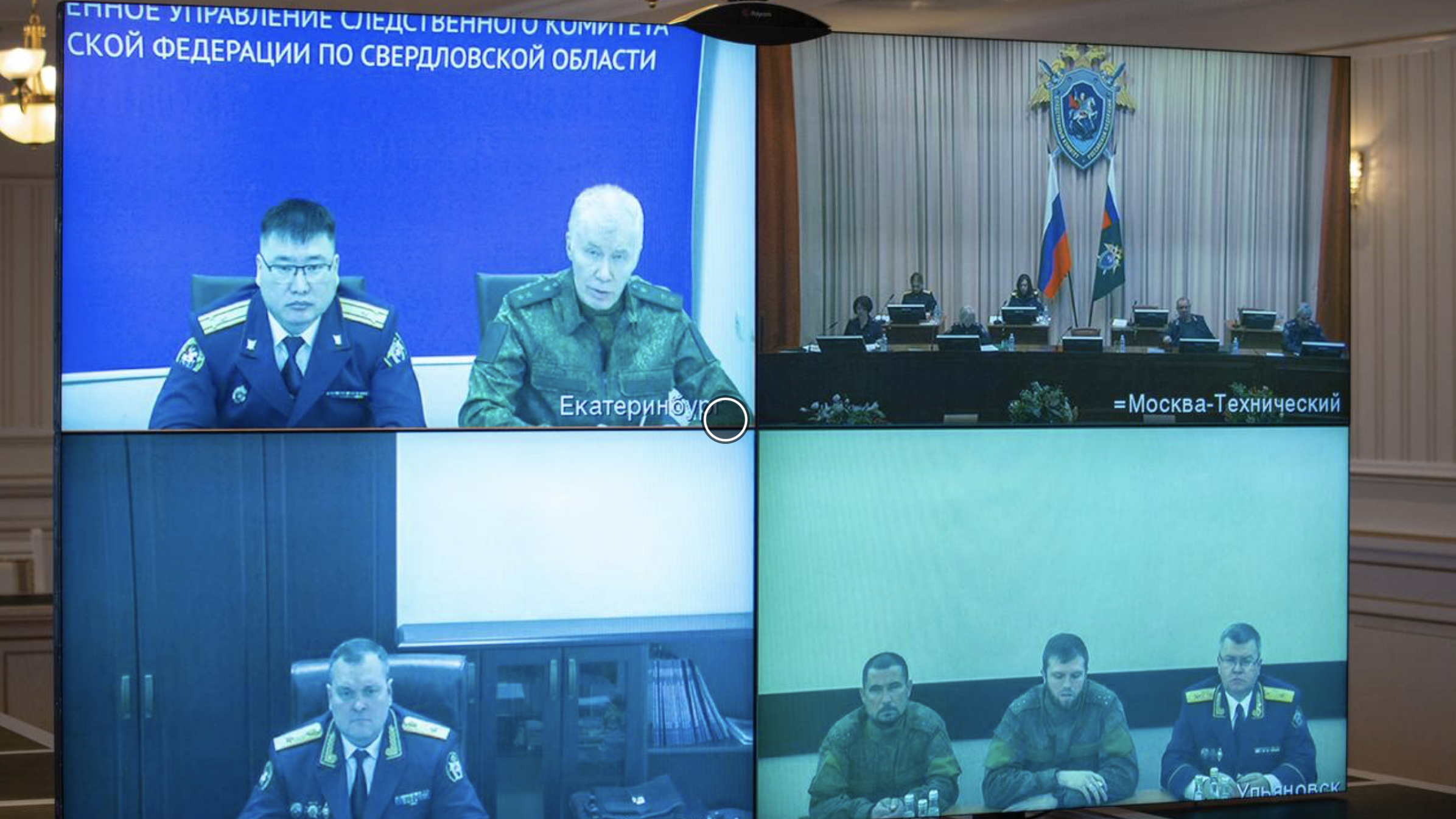 Чувашские мобилизованные из ульяновской части связались с председателем СК России Бастрыкиным