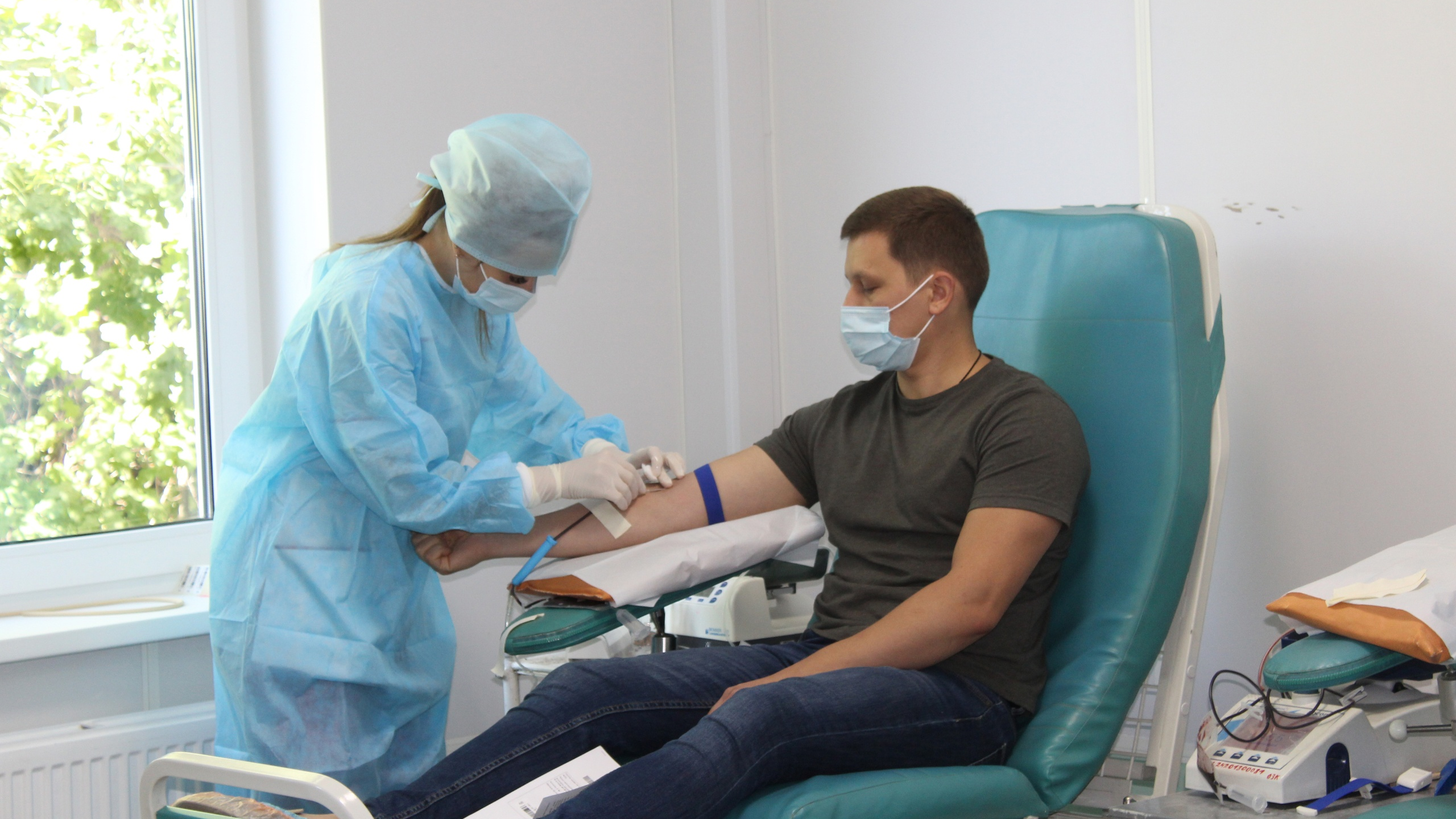 В Ульяновской области сложилась высокая потребность в донорах с первой группой крови