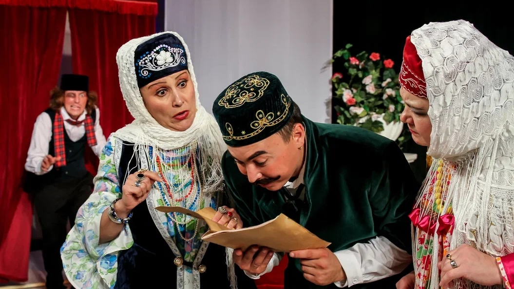 16 ноября с ульяновцами поделятся секретами мастерства актеры казанского театра драмы и комедии