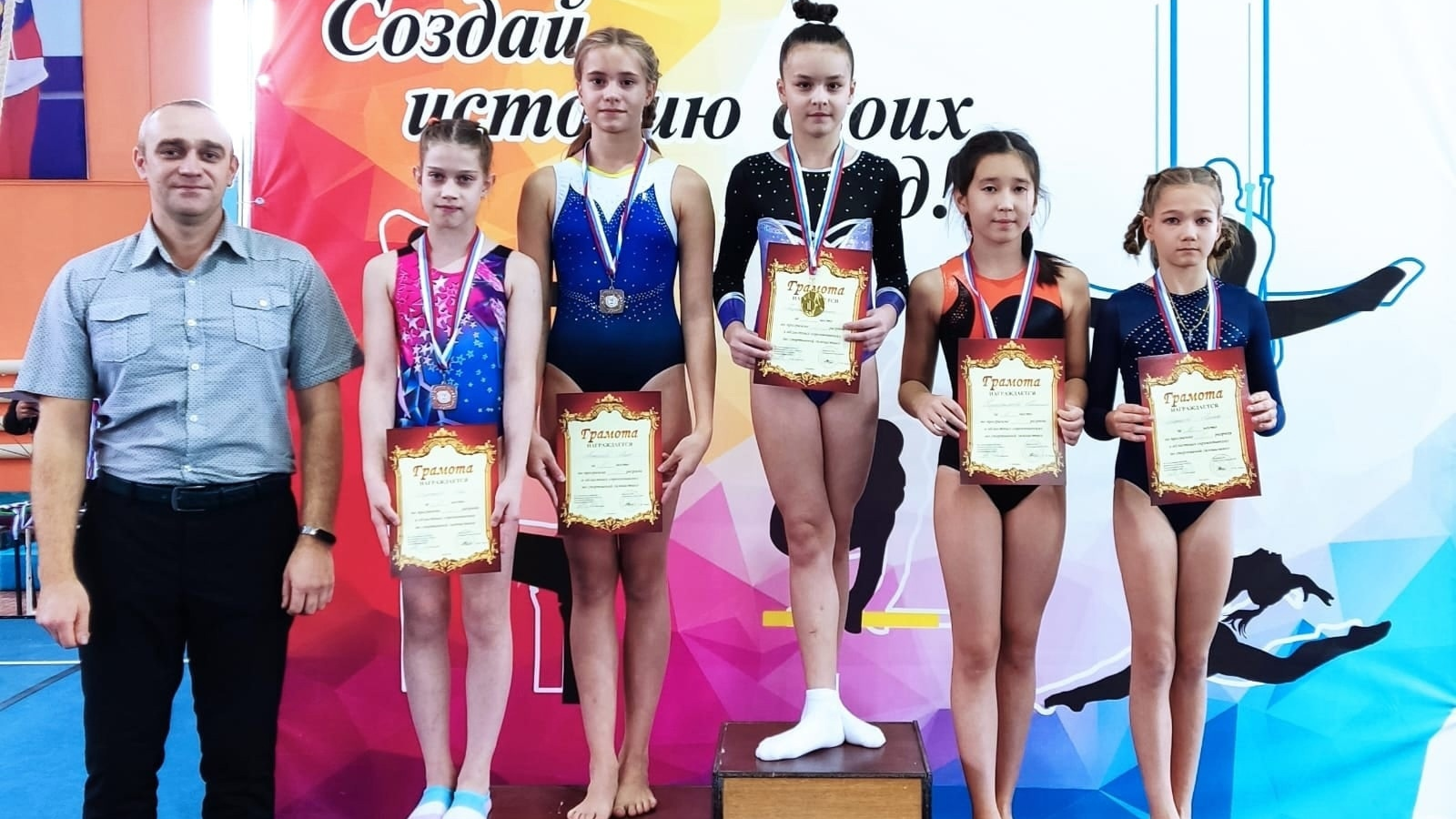 1 место заняла ульяновская спортсменка на соревнованиях по спортивной гимнастики