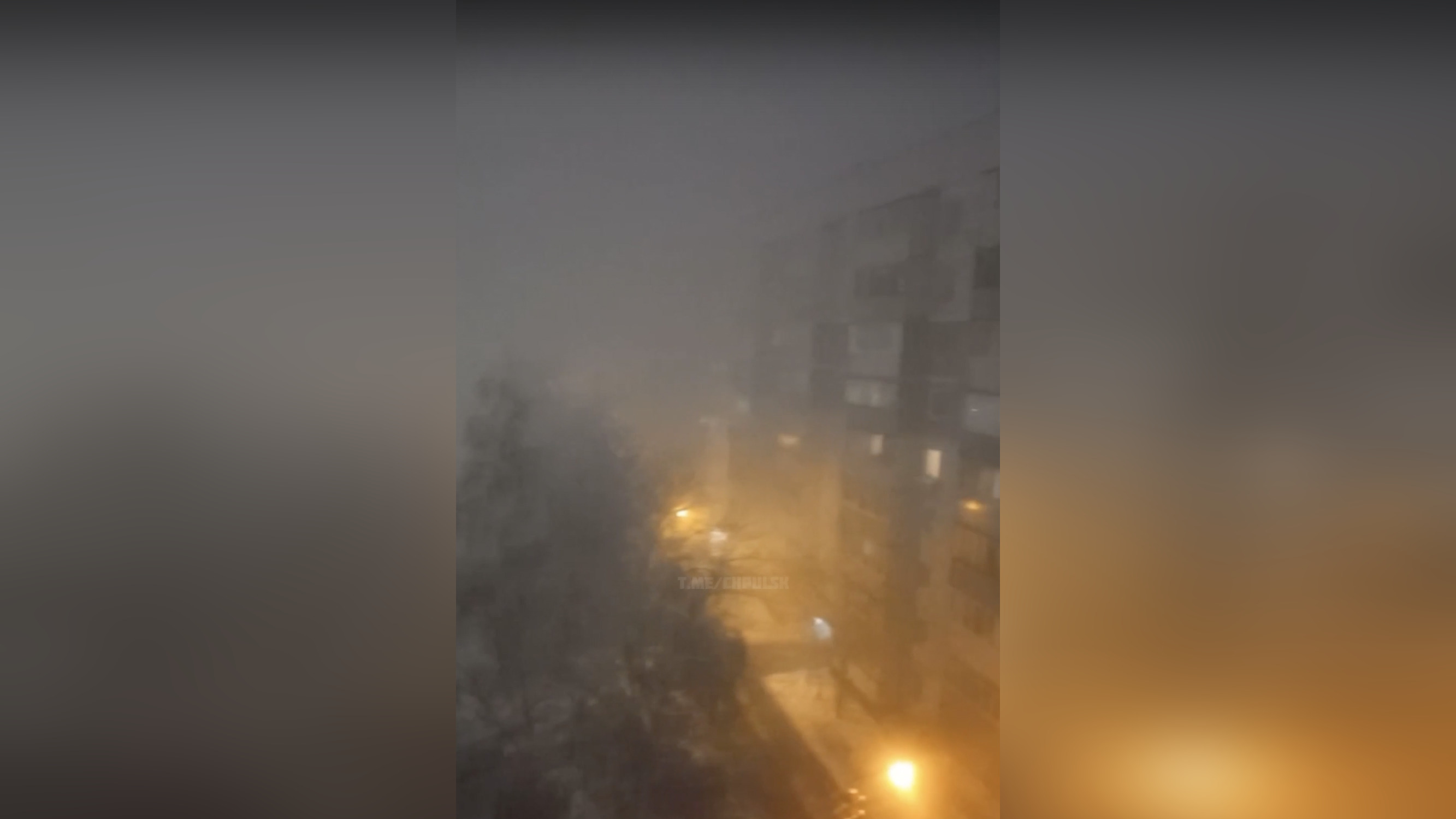 Вечером 23 ноября Ульяновск накрыл густой туман: фото и видео