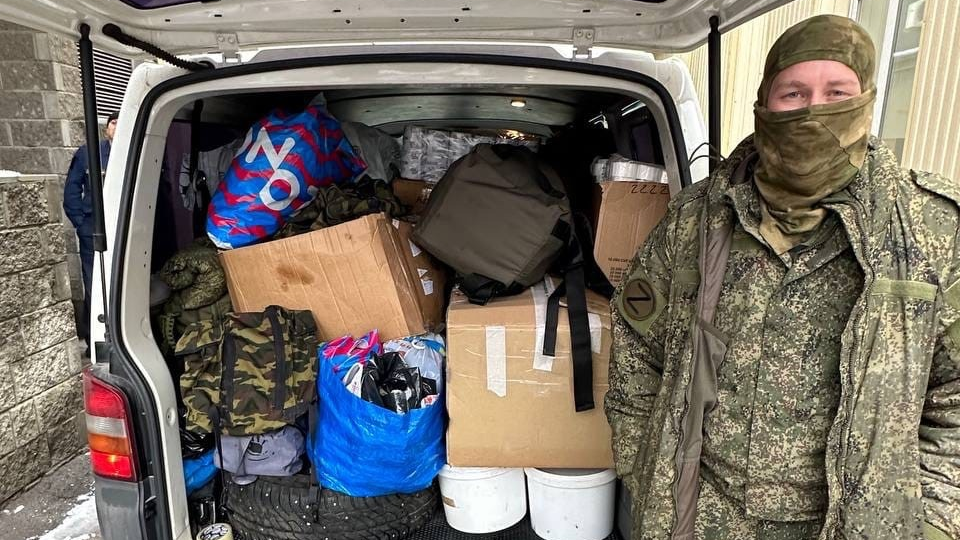 Русских сообщил об отправке очередной партии гуманитарной помощи для ульяновских бойцов на этой неделе